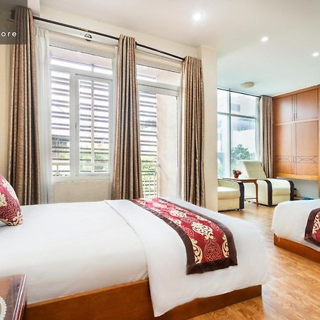 Hanz Queen Airport Hotel โฮจิมินห์ซิตี้ ภายนอก รูปภาพ